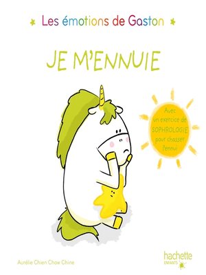 cover image of Gaston--Je m'ennuie